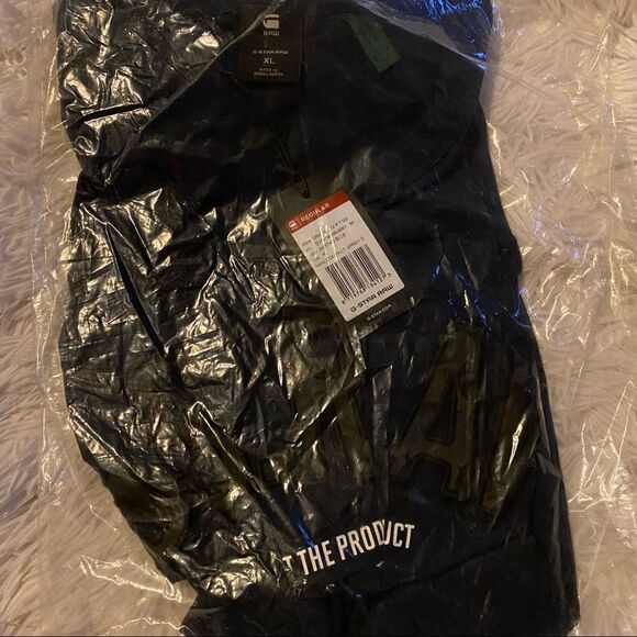 New G Star Raw graphic 12 R t shirt - Picture 4 of 7